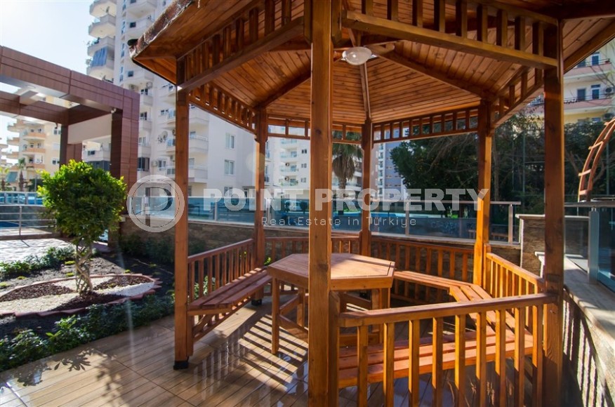 Comfortable 2+1 apartment with spacious glazed balconies in the center of Mahmutlar-id-7882-photo-25