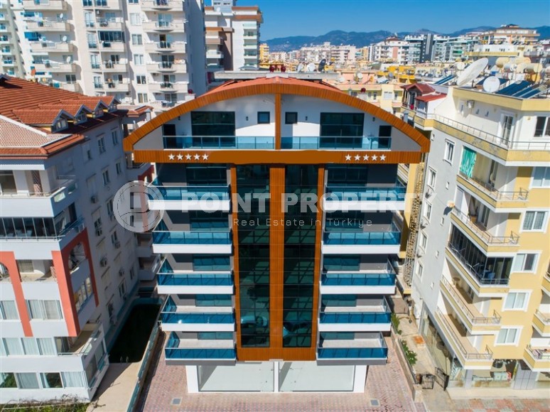 Comfortable 2+1 apartment with spacious glazed balconies in the center of Mahmutlar-id-7882-photo-26