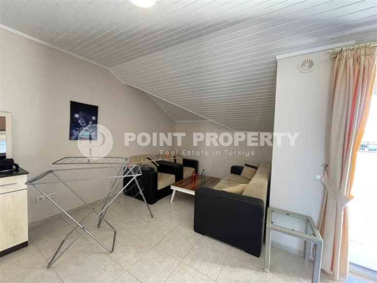 Просторная двухуровневая квартира на 4-м этаже с мансардой, в 1200 метрах от пляжа и набережной-id-7883-фото-11