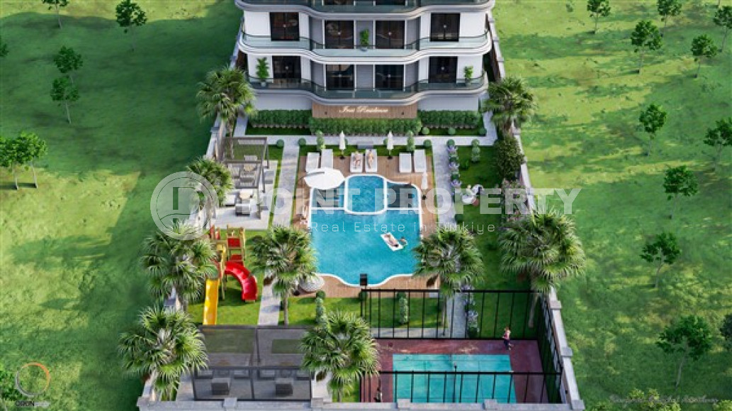 Инвестиционный проект от надежного застройщика в элитном районе Кестель, 200 метров до моря-id-1613-фото-24