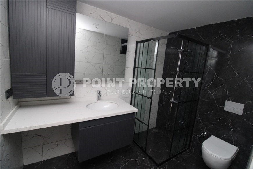 Просторная линейная квартира 2+1 с чистовой отделкой, в центре района Махмутлар-id-7884-фото-8