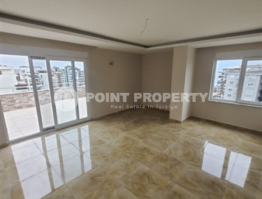 Spacious five-room penthouse with sea and mountain views, area 220 m2, Mahmutlar area. 250 meters to the beach-id-1614-photo-3