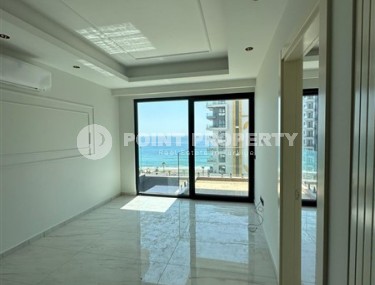 Panoramic apartment with sea views on the 9th floor in an ultra-modern residential complex, in the center of Mahmutlar-id-7885-photo-4