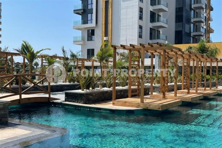 Panoramic apartment with sea views on the 9th floor in an ultra-modern residential complex, in the center of Mahmutlar-id-7885-photo-7