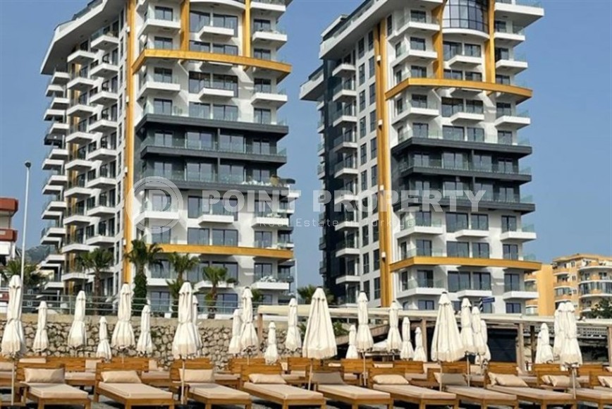 Panoramic apartment with sea views on the 9th floor in an ultra-modern residential complex, in the center of Mahmutlar-id-7885-photo-14