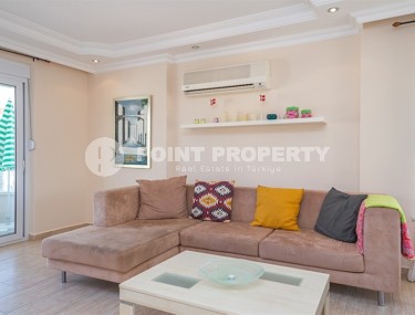 Светлая, уютная квартира в 150 метрах от моря, в центре европейского района Аланьи - Нижняя Оба-id-7886-фото-2