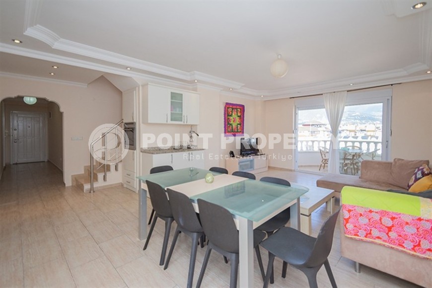 Светлая, уютная квартира в 150 метрах от моря, в центре европейского района Аланьи - Нижняя Оба-id-7886-фото-3