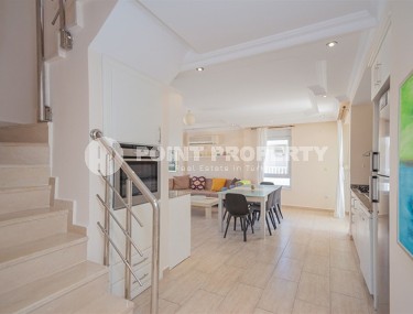 Светлая, уютная квартира в 150 метрах от моря, в центре европейского района Аланьи - Нижняя Оба-id-7886-фото-4