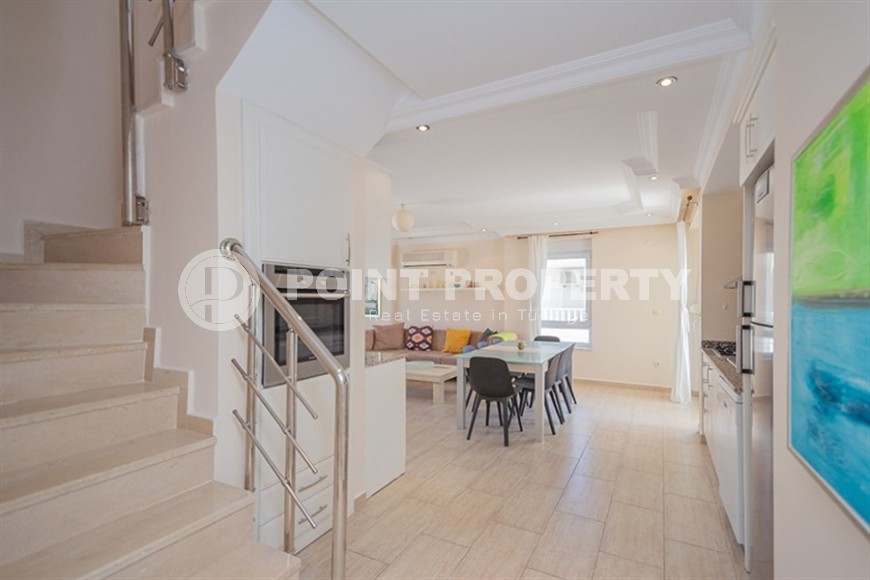 Светлая, уютная квартира в 150 метрах от моря, в центре европейского района Аланьи - Нижняя Оба-id-7886-фото-4