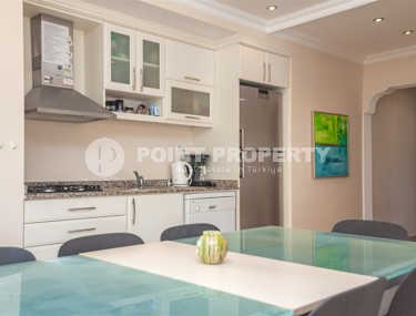 Светлая, уютная квартира в 150 метрах от моря, в центре европейского района Аланьи - Нижняя Оба-id-7886-фото-5