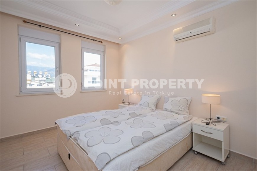 Светлая, уютная квартира в 150 метрах от моря, в центре европейского района Аланьи - Нижняя Оба-id-7886-фото-6