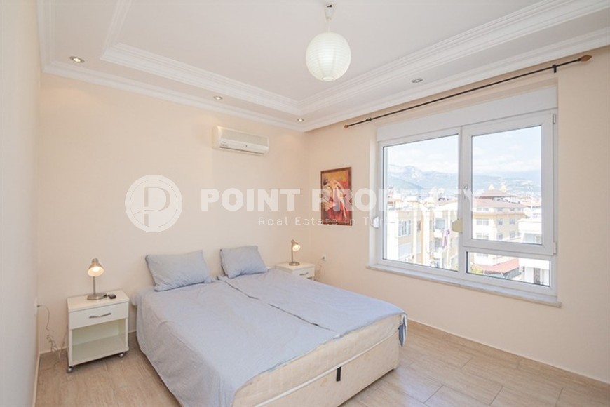 Светлая, уютная квартира в 150 метрах от моря, в центре европейского района Аланьи - Нижняя Оба-id-7886-фото-7