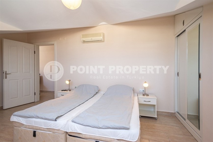 Светлая, уютная квартира в 150 метрах от моря, в центре европейского района Аланьи - Нижняя Оба-id-7886-фото-9