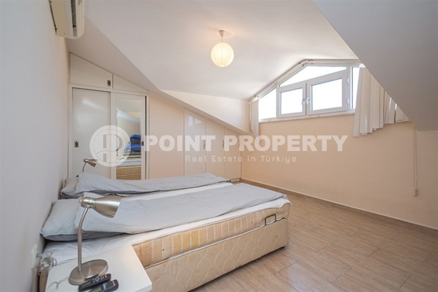 Светлая, уютная квартира в 150 метрах от моря, в центре европейского района Аланьи - Нижняя Оба-id-7886-фото-10