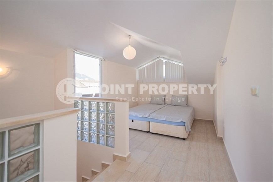 Светлая, уютная квартира в 150 метрах от моря, в центре европейского района Аланьи - Нижняя Оба-id-7886-фото-11