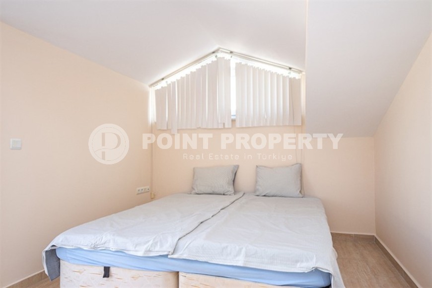 Светлая, уютная квартира в 150 метрах от моря, в центре европейского района Аланьи - Нижняя Оба-id-7886-фото-12