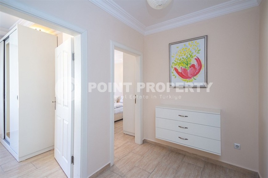 Светлая, уютная квартира в 150 метрах от моря, в центре европейского района Аланьи - Нижняя Оба-id-7886-фото-13