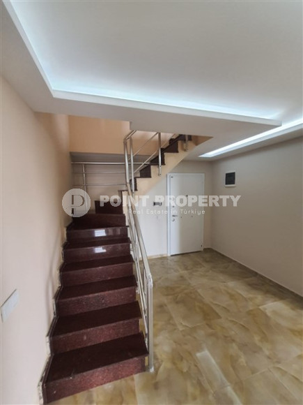 Просторный пятикомнатный пентхаус с видом на море и горы, площадь 220 м2, районе Махмутлар. До пляжа 250 метров-id-1614-фото-7