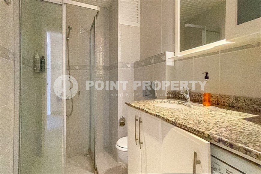 Светлая, уютная квартира в 150 метрах от моря, в центре европейского района Аланьи - Нижняя Оба-id-7886-фото-15