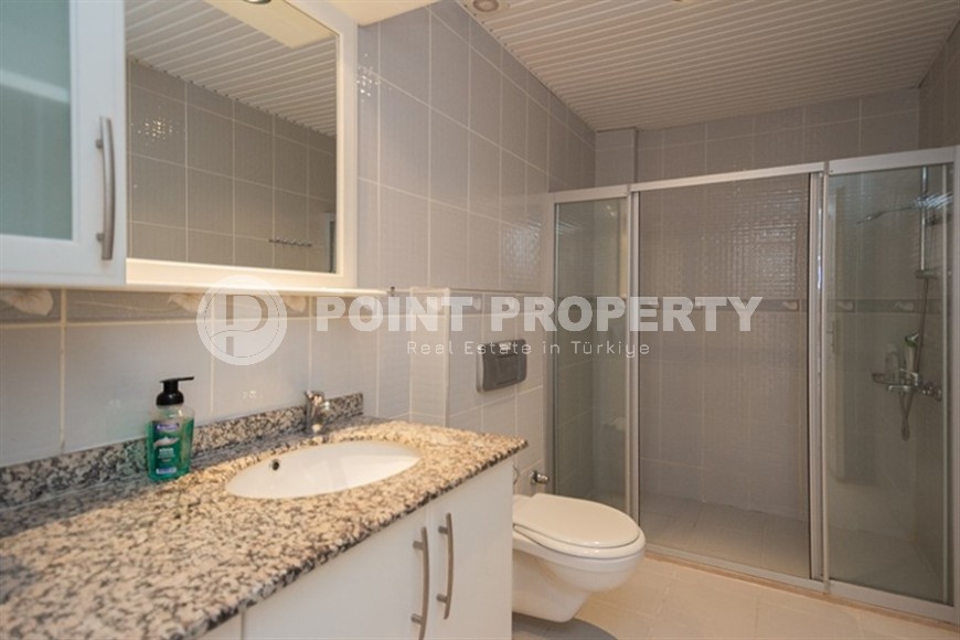 Светлая, уютная квартира в 150 метрах от моря, в центре европейского района Аланьи - Нижняя Оба-id-7886-фото-16