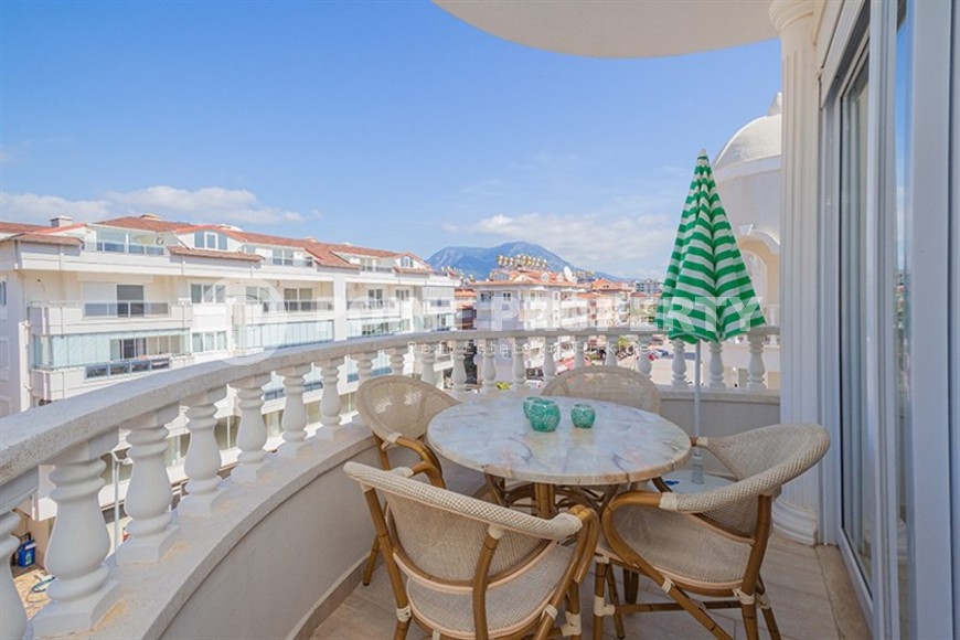 Светлая, уютная квартира в 150 метрах от моря, в центре европейского района Аланьи - Нижняя Оба-id-7886-фото-17