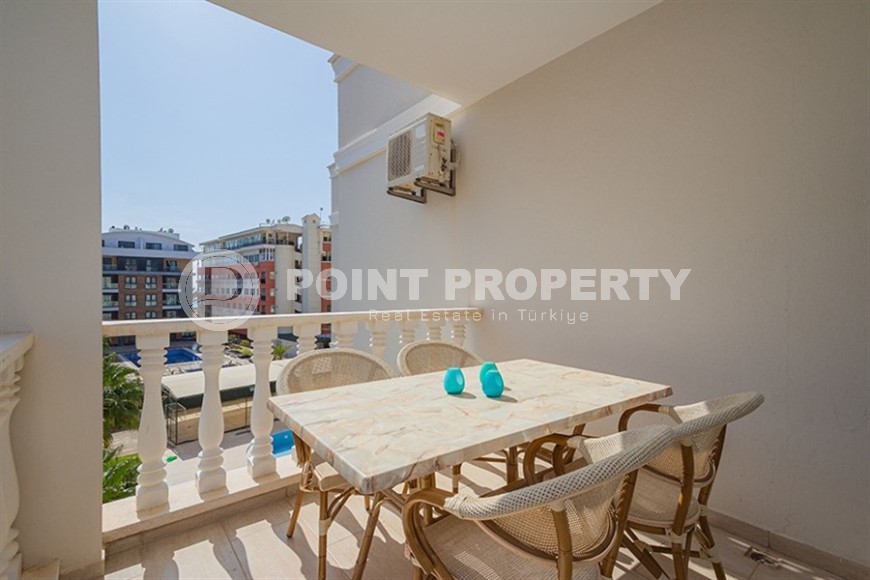 Светлая, уютная квартира в 150 метрах от моря, в центре европейского района Аланьи - Нижняя Оба-id-7886-фото-18