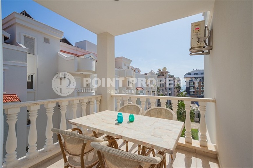 Светлая, уютная квартира в 150 метрах от моря, в центре европейского района Аланьи - Нижняя Оба-id-7886-фото-19