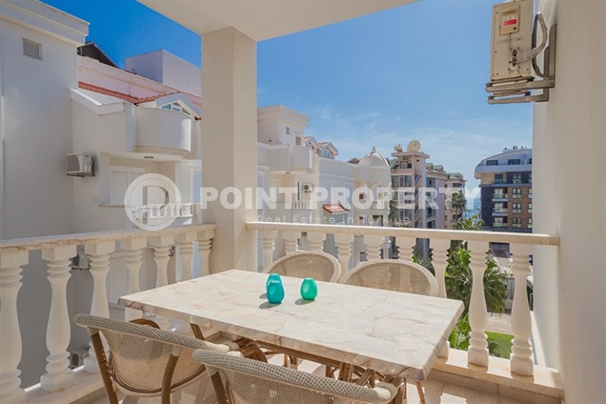 Светлая, уютная квартира в 150 метрах от моря, в центре европейского района Аланьи - Нижняя Оба-id-7886-фото-20