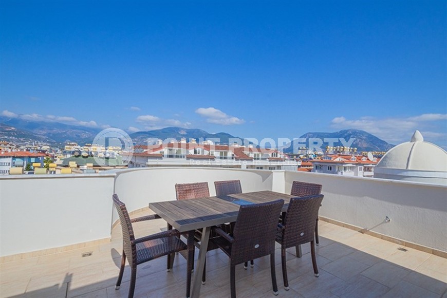 Светлая, уютная квартира в 150 метрах от моря, в центре европейского района Аланьи - Нижняя Оба-id-7886-фото-21