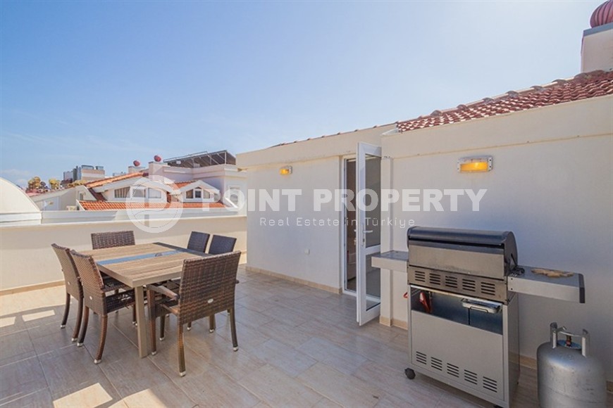 Светлая, уютная квартира в 150 метрах от моря, в центре европейского района Аланьи - Нижняя Оба-id-7886-фото-23