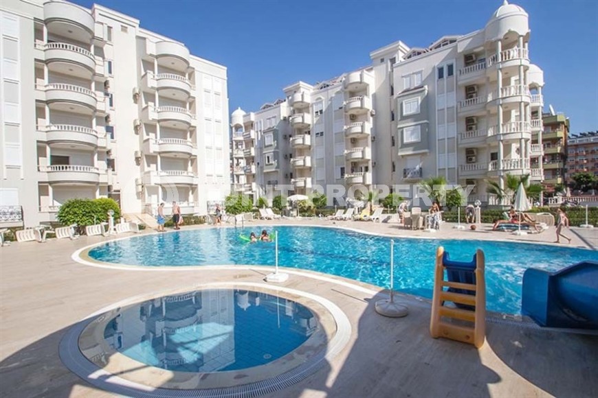 Светлая, уютная квартира в 150 метрах от моря, в центре европейского района Аланьи - Нижняя Оба-id-7886-фото-26