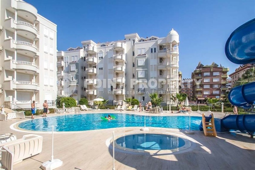 Светлая, уютная квартира в 150 метрах от моря, в центре европейского района Аланьи - Нижняя Оба-id-7886-фото-27