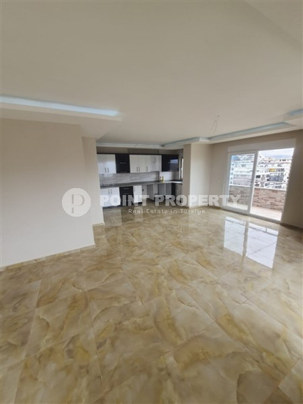 Просторный пятикомнатный пентхаус с видом на море и горы, площадь 220 м2, районе Махмутлар. До пляжа 250 метров-id-1614-фото-9