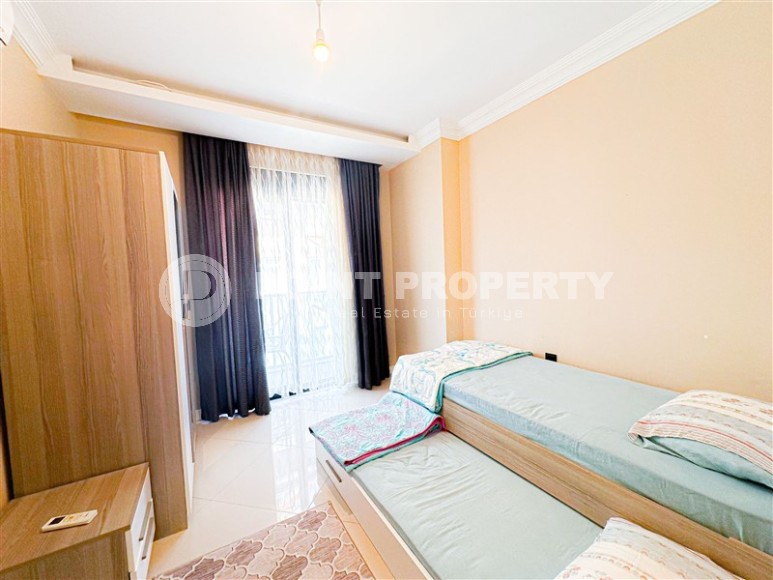 Spacious 2+1 apartment with a total area of 110 m2, with a top location within walking distance from the sea and the center of Oba district-id-7887-photo-7