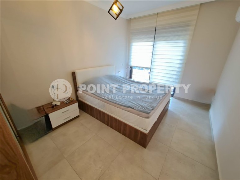 Spacious 1+1 apartment with a total area of 75 m2, in the center of the popular resort area of Alanya - Oba-id-7888-photo-4