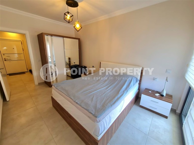 Spacious 1+1 apartment with a total area of 75 m2, in the center of the popular resort area of Alanya - Oba-id-7888-photo-5