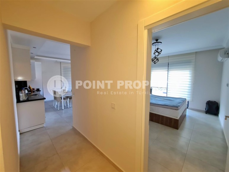 Spacious 1+1 apartment with a total area of 75 m2, in the center of the popular resort area of Alanya - Oba-id-7888-photo-6