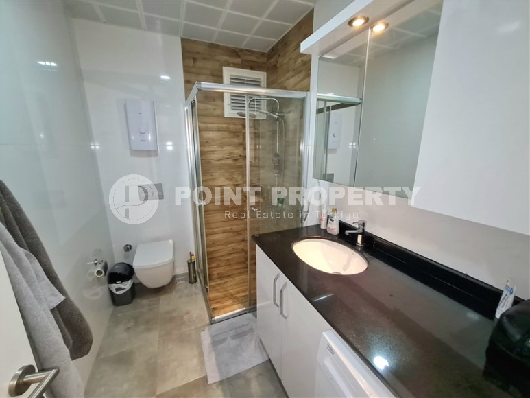 Spacious 1+1 apartment with a total area of 75 m2, in the center of the popular resort area of Alanya - Oba-id-7888-photo-8