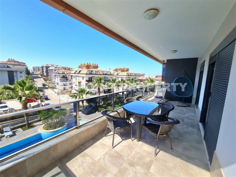 Spacious 1+1 apartment with a total area of 75 m2, in the center of the popular resort area of Alanya - Oba-id-7888-photo-9