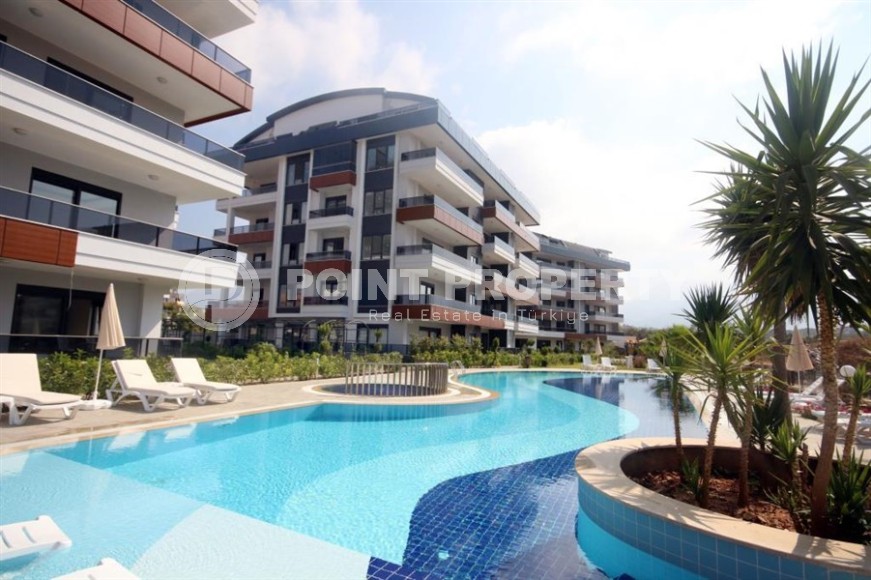 Spacious 1+1 apartment with a total area of 75 m2, in the center of the popular resort area of Alanya - Oba-id-7888-photo-18