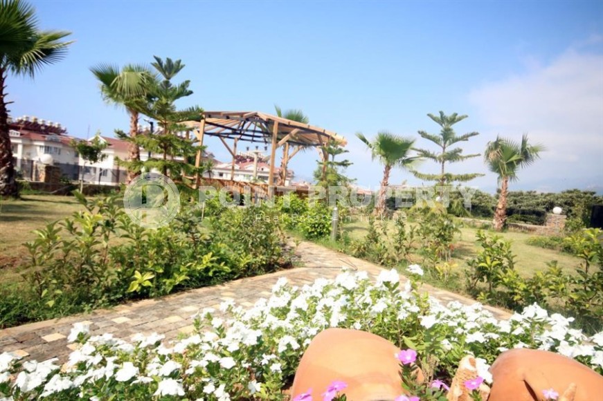 Spacious 1+1 apartment with a total area of 75 m2, in the center of the popular resort area of Alanya - Oba-id-7888-photo-21