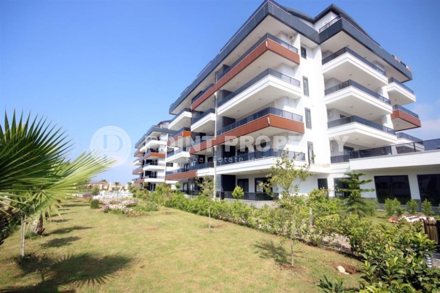 Spacious 1+1 apartment with a total area of 75 m2, in the center of the popular resort area of Alanya - Oba-id-7888-photo-22