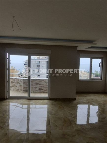 Просторный пятикомнатный пентхаус с видом на море и горы, площадь 220 м2, районе Махмутлар. До пляжа 250 метров-id-1614-фото-13