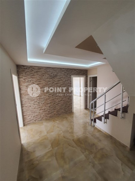 Просторный пятикомнатный пентхаус с видом на море и горы, площадь 220 м2, районе Махмутлар. До пляжа 250 метров-id-1614-фото-14