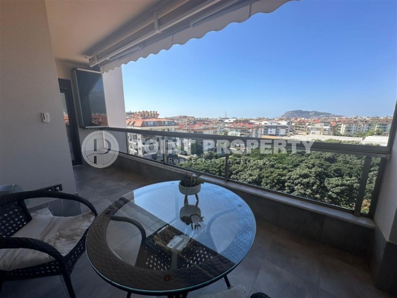 Panoramic two-level apartment on the 4th floor with an attic in the center of Oba district-id-7889-photo-16