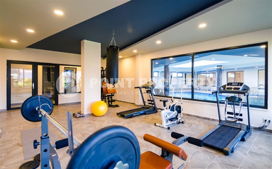 Panoramic two-level apartment on the 4th floor with an attic in the center of Oba district-id-7889-photo-18