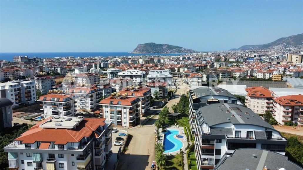 Panoramic two-level apartment on the 4th floor with an attic in the center of Oba district-id-7889-photo-32