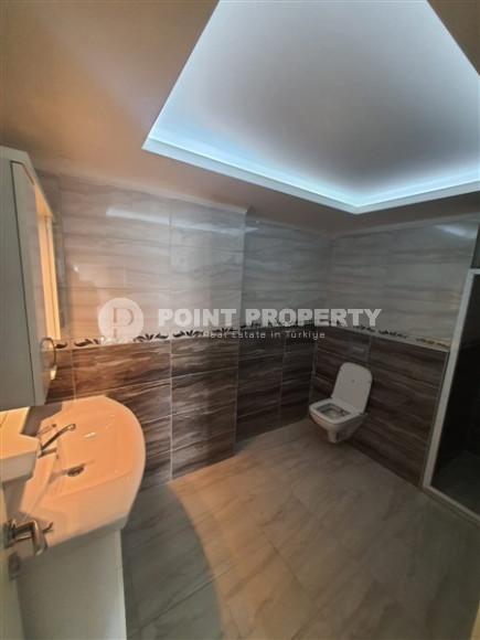 Просторный пятикомнатный пентхаус с видом на море и горы, площадь 220 м2, районе Махмутлар. До пляжа 250 метров-id-1614-фото-18