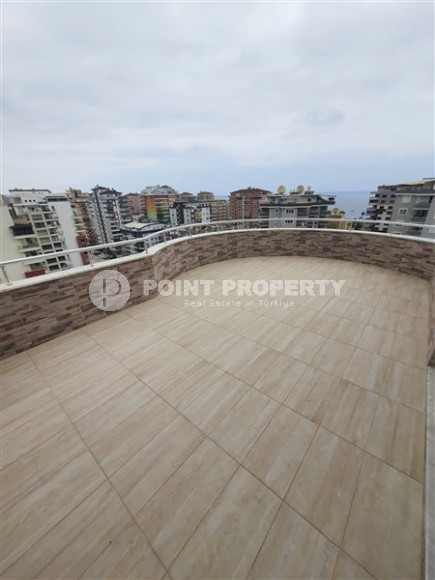 Просторный пятикомнатный пентхаус с видом на море и горы, площадь 220 м2, районе Махмутлар. До пляжа 250 метров-id-1614-фото-19