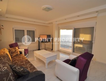 Двухэтажная вилла на самом берегу моря в живописном районе Аланьи - Демирташ-id-7891-фото-4